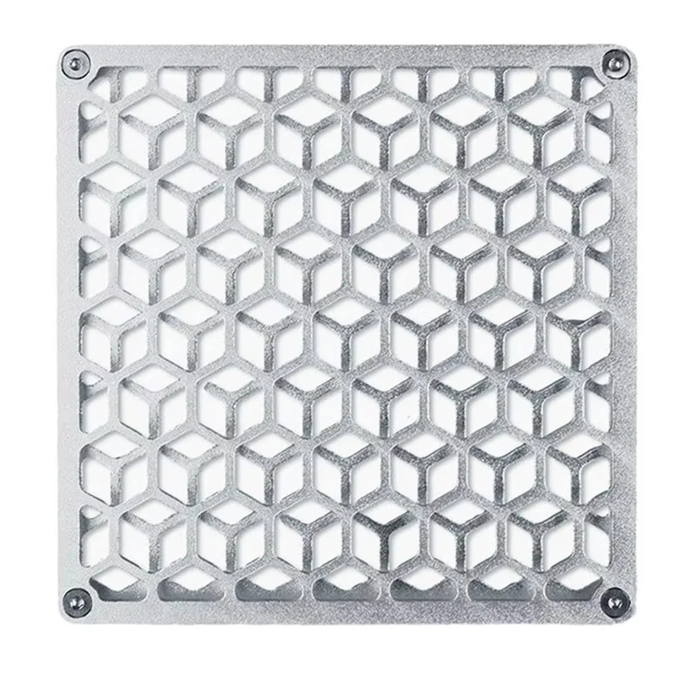 【ABFS】Stainless Steel Drink Coasters Set - Non-Slip, Double Coaster for Outdoor Camping, Alcohol Stove & Mug Metal Mat