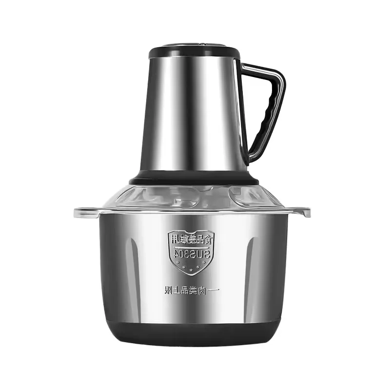 

Multifunctional 5L Dough Maker Kitchen Food Grinders Meat Chopper Small Automatic Electric Stainless Steel Meat Grinder for Home