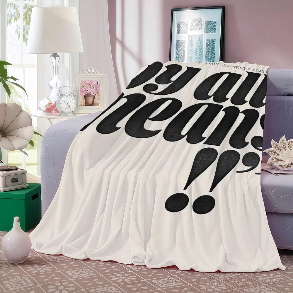 عازف البيانو آرون باركس بطانية ناعمة وصديقة للبشرة لسرير الأريكة ومفرش سرير مناسب لجميع المواسم #5