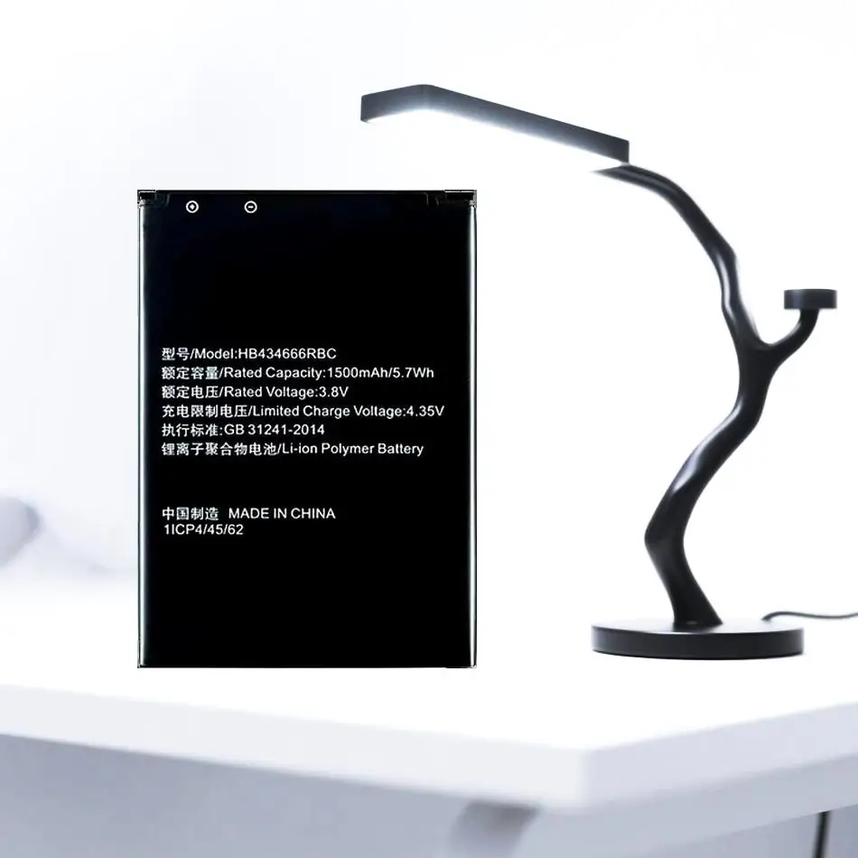 

HB434666RBC Мобильный аккумулятор WI-FI 1500 мАч Высокопроизводительный для Huawei E5573 E5573S E5573S-32 E5573S-320 E5573S-606 E5573S-806