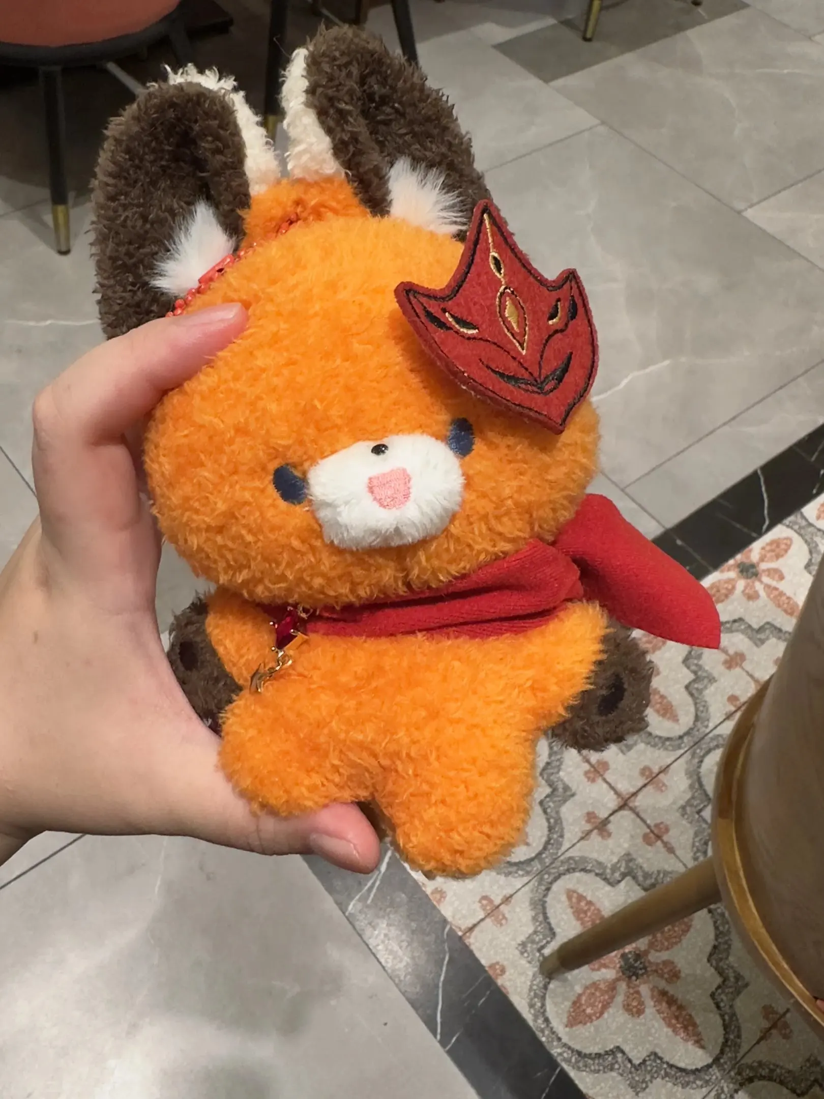 Game Genshin Impact Zhongli Tartaglia Xiao Alhaitham Kawaii 15cm Short Plush Keychain Doll Bag Pendant Stuffed Toy Plushie Gift