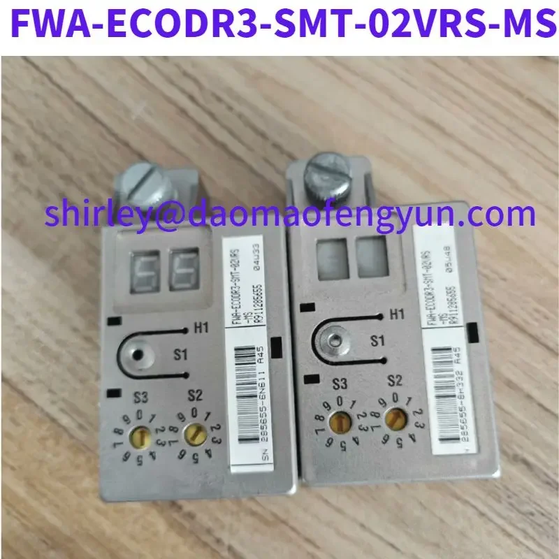 

Used Panel module FWA-ECODR3-SMT-02VRS-MS