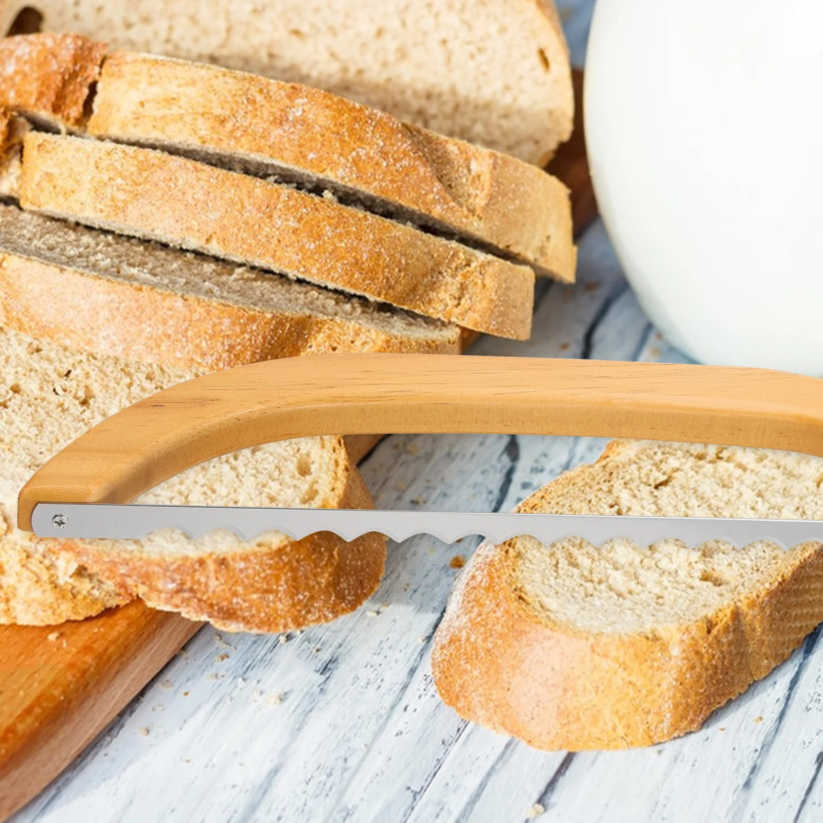 Bread Machine Slicer Knife Replacement Serrated Blade Breadmaker Blades Stainless Steel The Razor Machines