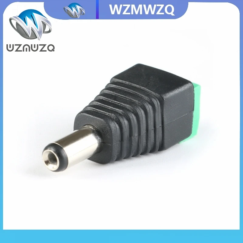 5pcs Female +5 pcs Male DC Connector 2.1*5.5mm Power Jack Adapter Plug Cable Connector For 3528/5050/5730 LED Strip Light