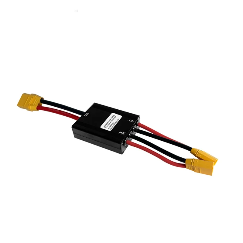 

A06T-Mountain Bike Lithium Battery Modification Accessories 40V-100V 120A High-Power Dual Battery Module