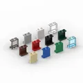 Mixed color-100pcs