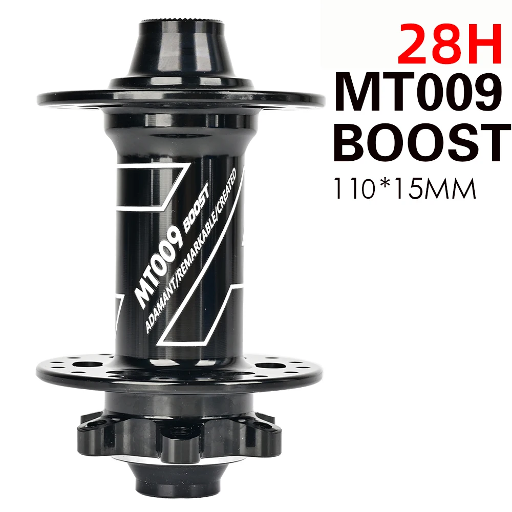 ARC MT009 BOOST ハブ 110x15 148x12mm 6ポール 114クリック 28H/32H