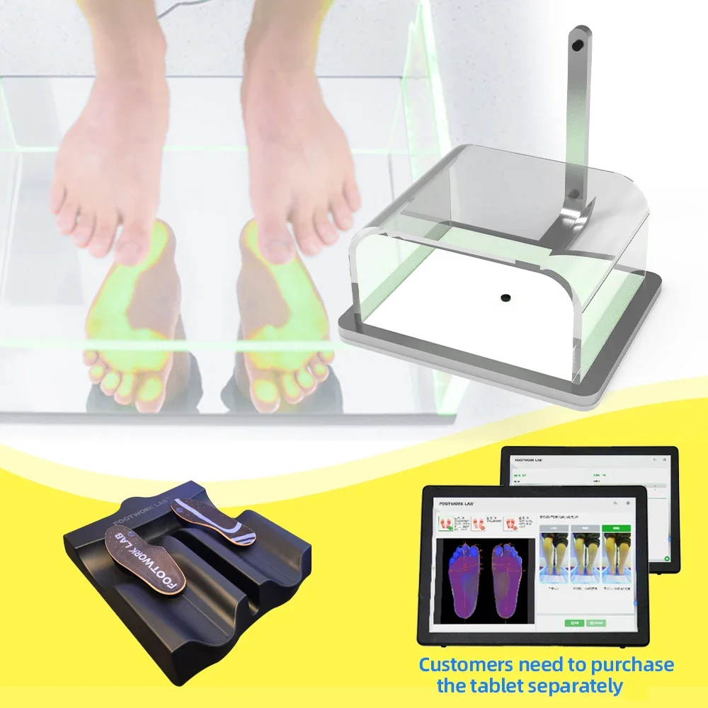 Scanner del piede della macchina delle scarpe della soletta all'ingrosso diretto della fabbrica Modelli del piede della macchina Scanner del piede della macchina della soletta ortopedica personalizzata della macchina