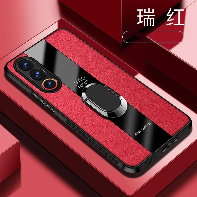 حافظة لهاتف OnePlus Nord 5 حافظة جلدية فاخرة من سلسلة Porsche غطاء غير لامع لهاتف Oneplus ACE5 Ultra/Nord5 5G مقاوم للسقوط Funda #4