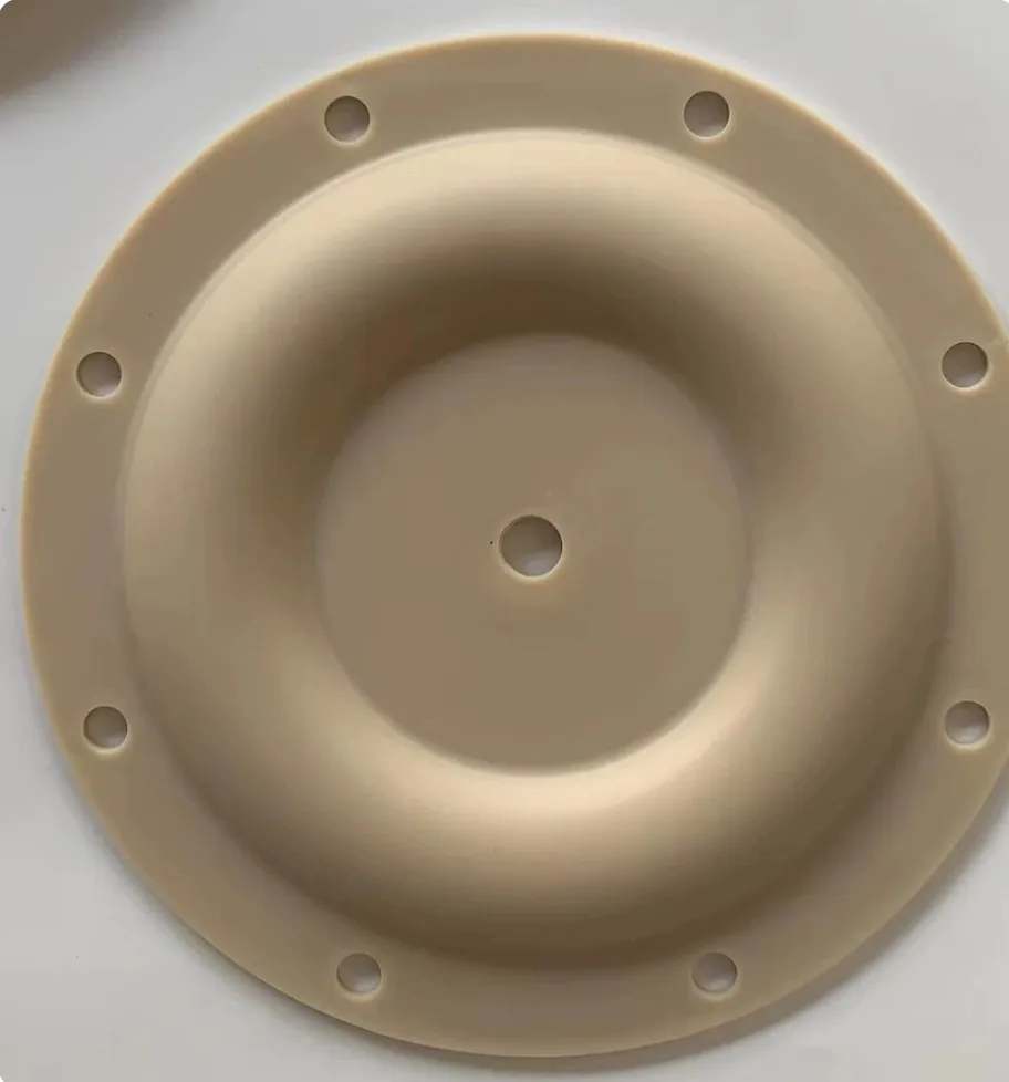 Ingersoll Rand ARO Santoprene Rubber Diaphragm 90533-B For 1 Inch Pneumatic Diaphragm Pump, Outer Diameter 200mm