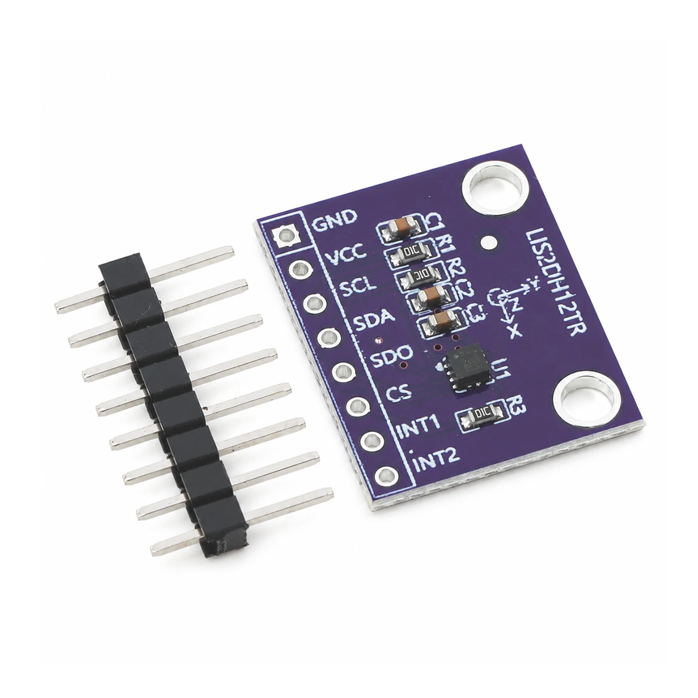 MCU-LIS2DH12TR LIS2DH12TR Three-axis Acceleration Module Sensor Development Board Replace ADXL345