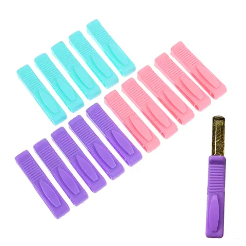 5Pcs 크리 에이 티브 간호사 의사 편리한 앰플 병따개 플라스틱 손잡이 의료 도구 물고기 앰플 차단기