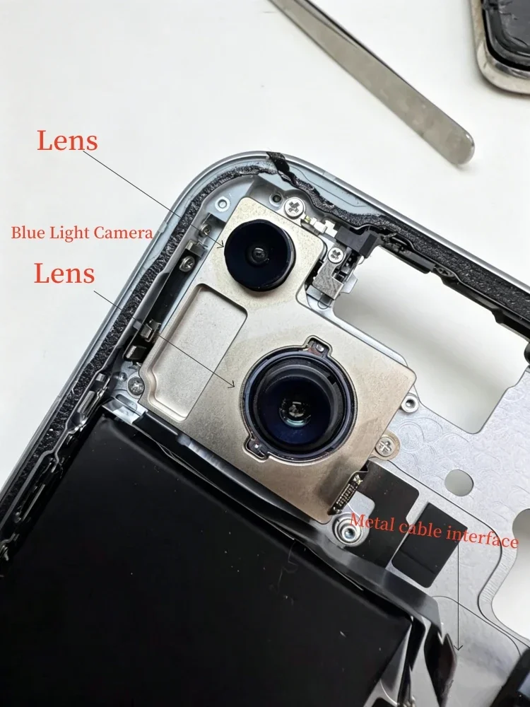 Fully Tested Rear Main Camera Flex Cable Replacement for iPhone 13/14/15 Pro Max 14/15 Plus 13 Mini Back Camera Repair Part