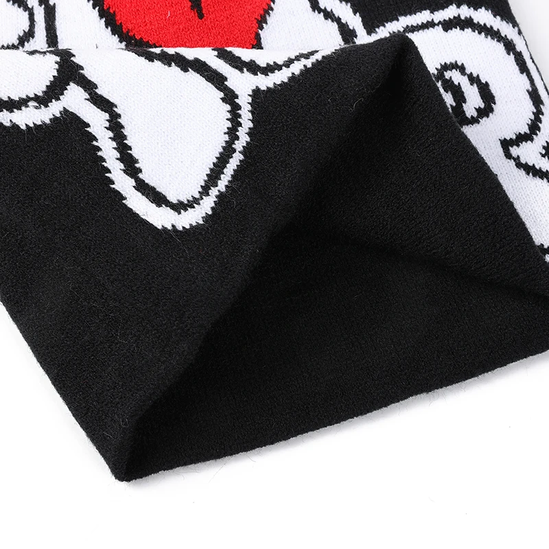 للجنسين الجاكار قبعة متماسكة إلكتروني تصميم الرجال الدفء الشتاء قبعة العصرية قبعة الجمجمة للنساء لينة تمتد قبعة الطقس البارد