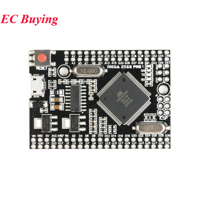ATMEGA2560 ATMEGA2560-16AU CH340G R3 Moduł rdzenia programowania Embedded Pro Mini Mega WiFi AVR TYPE-C USB dla Arduino Mega2560 — zdjęcie produktu 2
