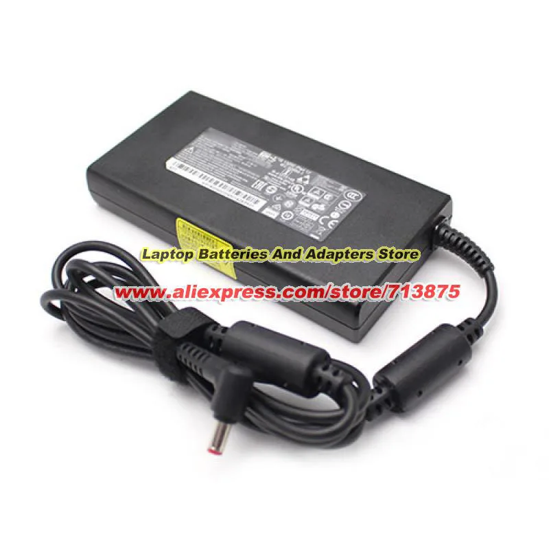 A17-180P4A AC Adapter 19.5V 9.23A 180W 5.5x1.7mm A180A056P for AN515-55 AN515-57 PT314-51S NITRO 5 N20C1 PREDATOR TRITON 300 SE