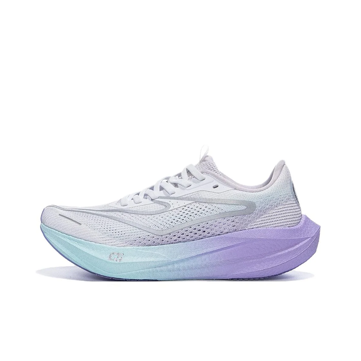 Erke Running Shoes Women's Low Top White 12125203133-003