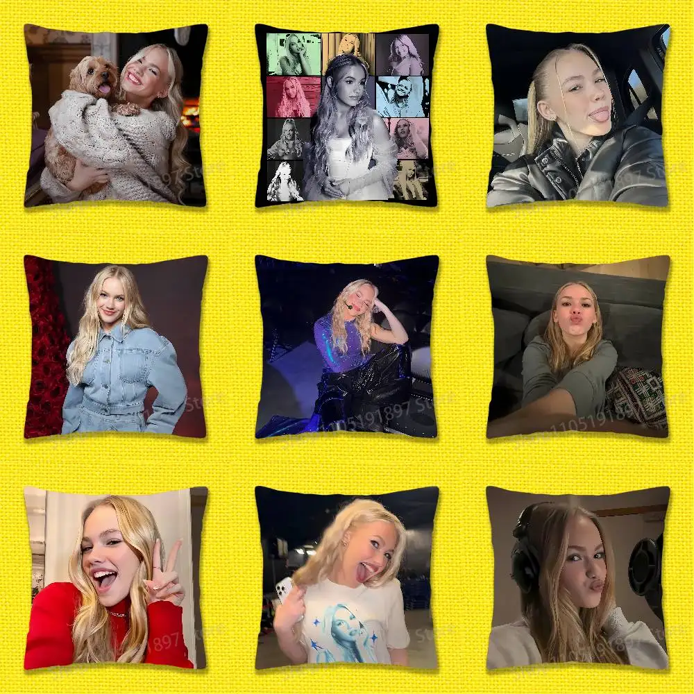 

Singer F-Freya Skye Throw Pillow Case For 55cm 40cm 45*45cm 50cm 30cm Square Office Cushion Cover