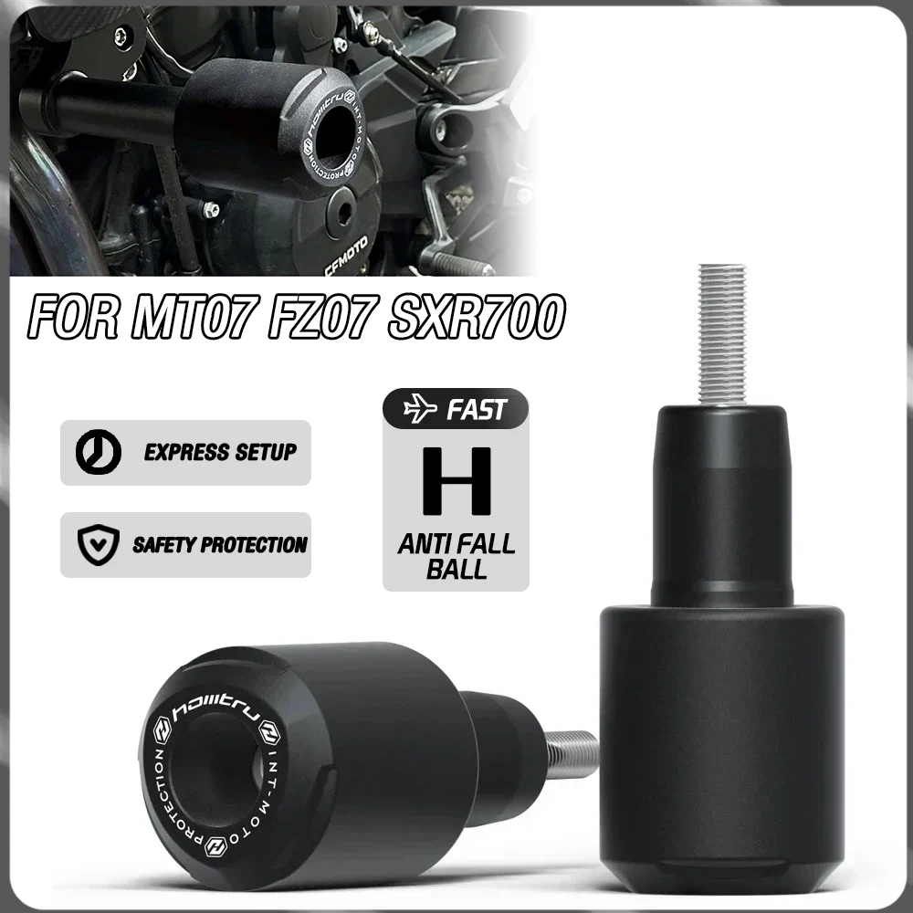for-yamaha-mt07-2017-2024-fz07-sxr700-motorcycle-modification-fork-axle-slider-engine-protector-clutch-crash-pad-accessories