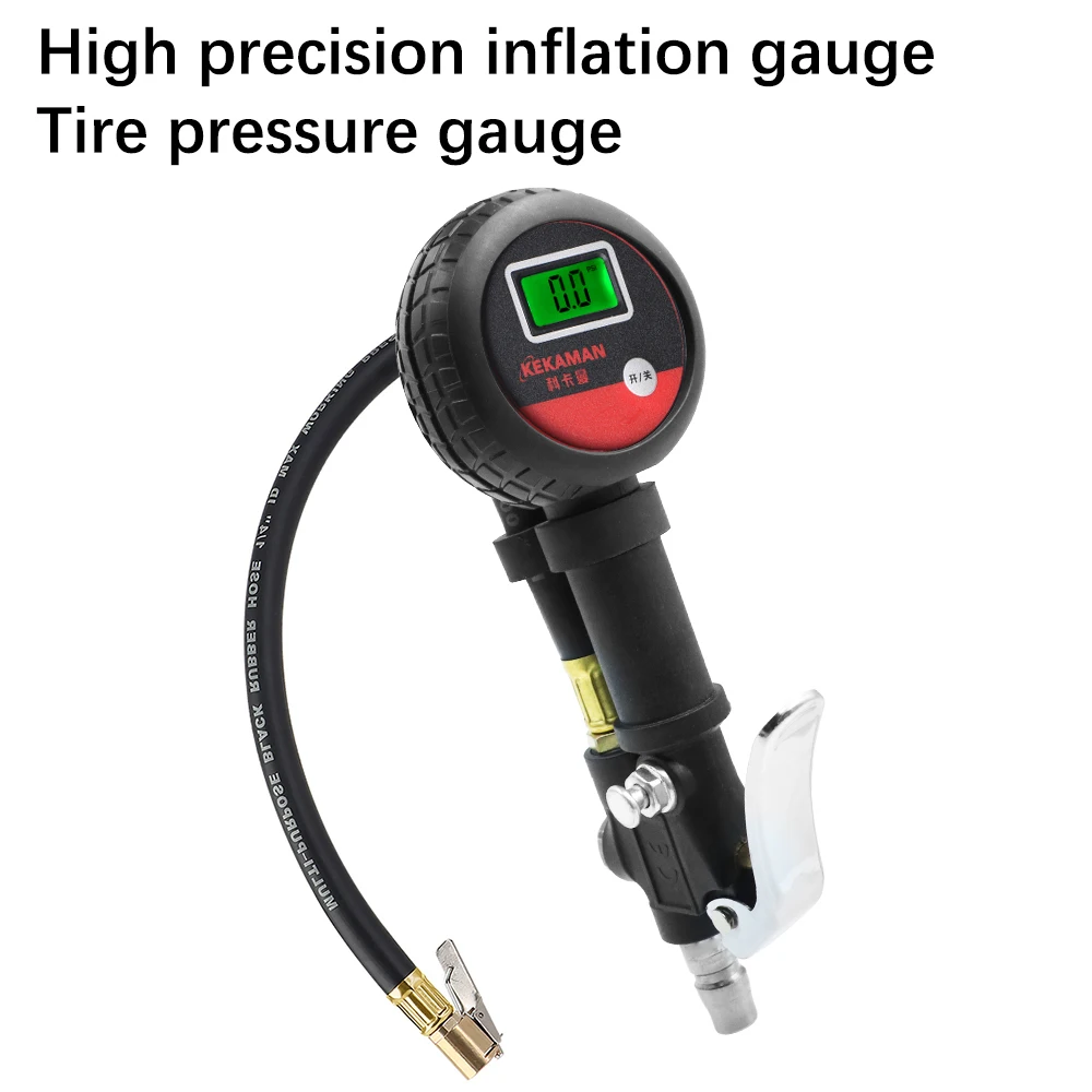 For Car Truck Vehicle Motorcycle High Precision Monitor System Test Accessories LCD Digital Tyre Tester Auto Tire Pressure Gauge