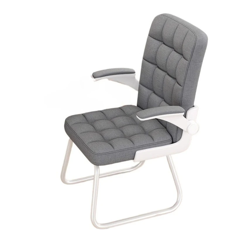 

Home office chair comfortable sedentary lifting study bow back chair dormitory desk chair