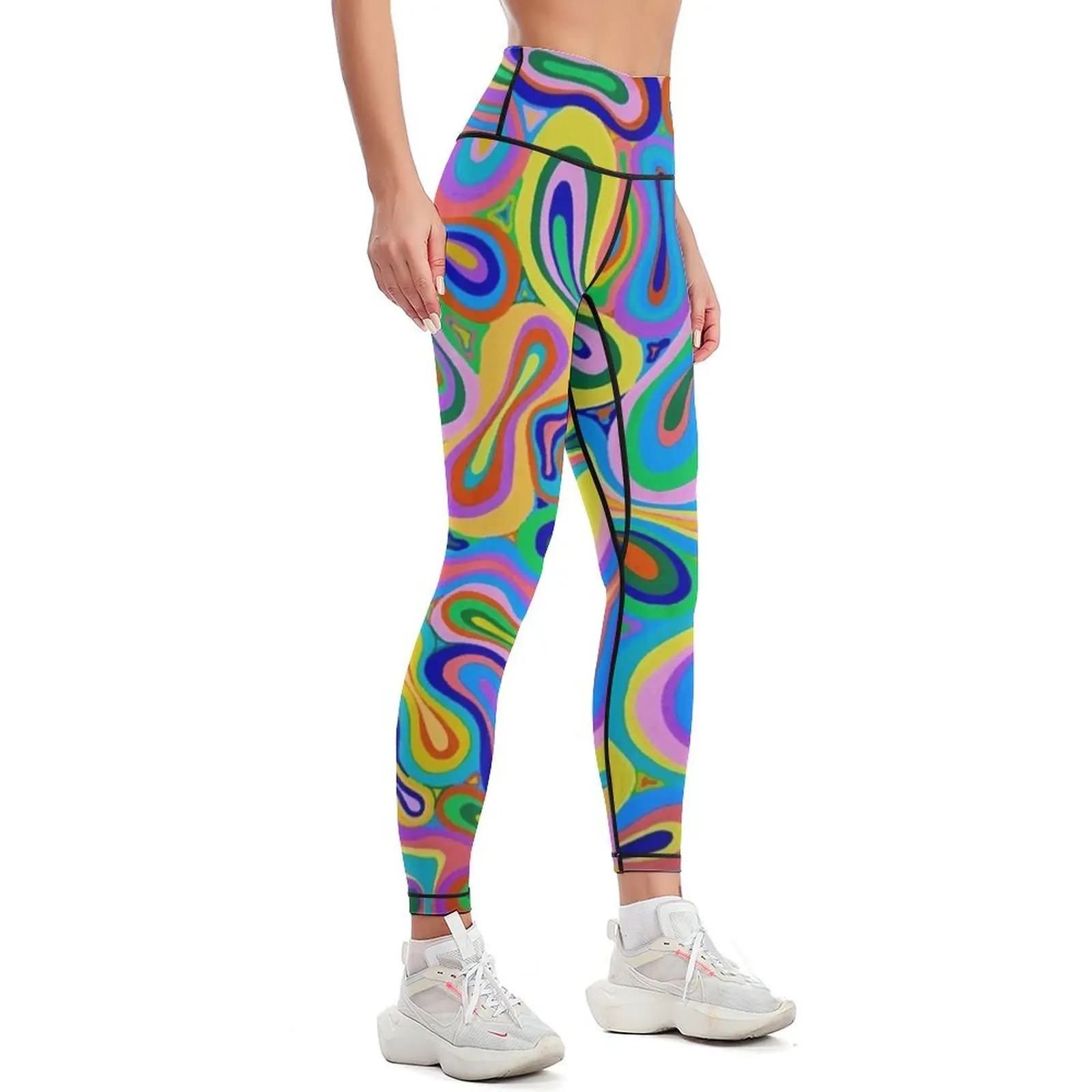 Hippie Camo Leggings sporty woman gym fitness set gym Golf wear Womens Leggings