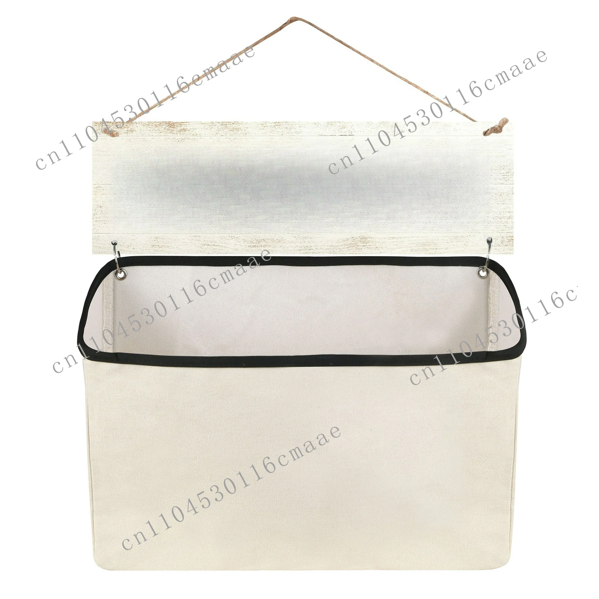 Suitable for laundry room smelly socks, separate socks, multi-functional creative storage hanging bags, canvas hanging bags