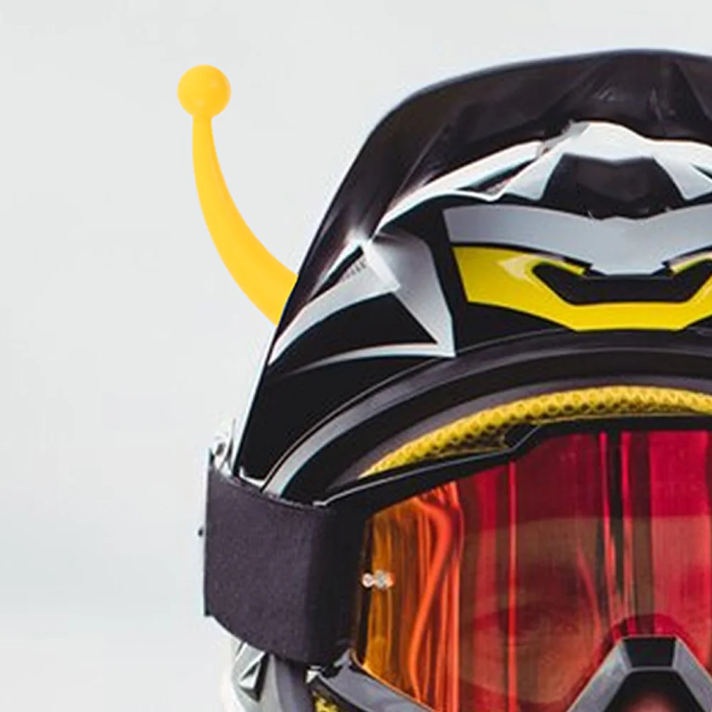 

4Pcs Motorcycle Tentacles Cute Universal Cat Ears and Decorations for Helmets Cars Ski Cycling DIY Accessory