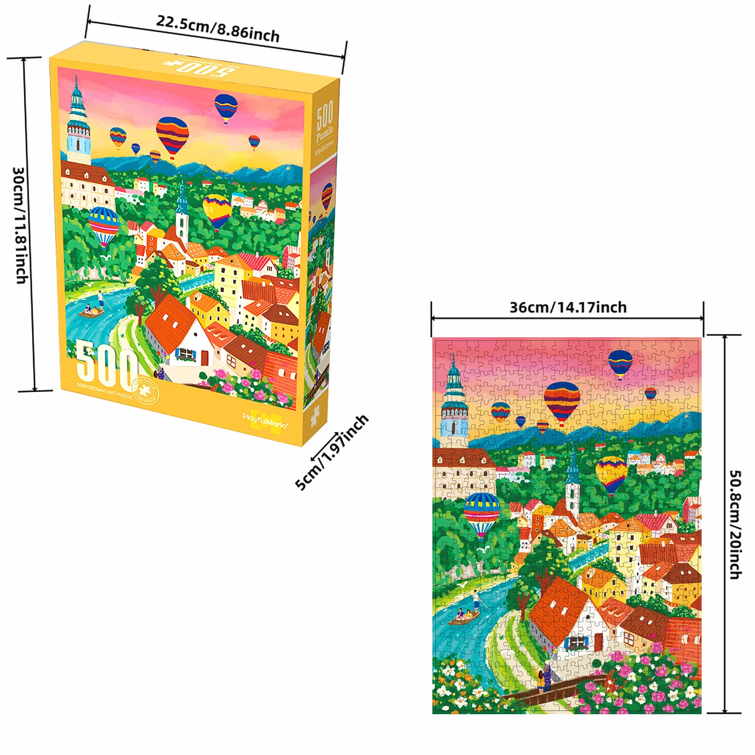 Rompecabezas de suelo de Material de terciopelo para adultos, juegos de decoración del hogar, juguetes educativos divertidos para la familia, 500 piezas