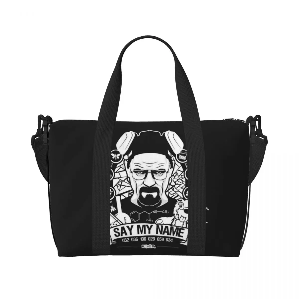 Custom Beach Tote Bag Women Extra Large Gym Carry On Travel Shopping Bags