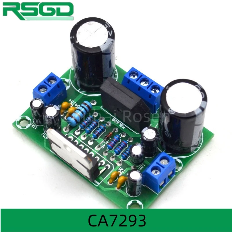 CA7293 TDA7293 Mono Amplifier Board 100W Ultra-high Power Ultra-wide Power Supply Dual AC12~32V Power Amplifier Module Wholesale