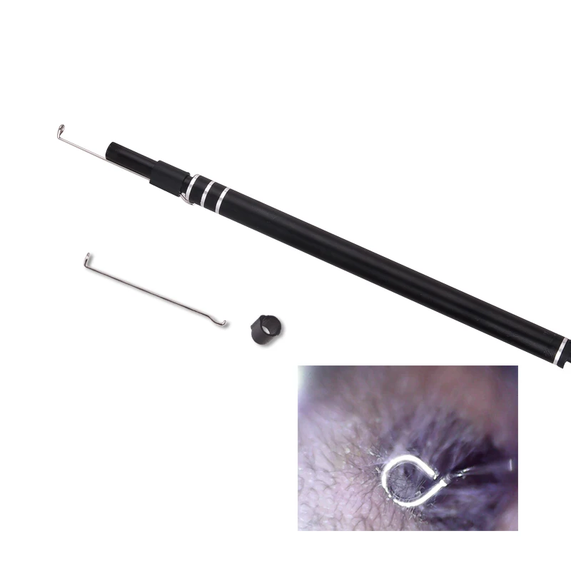 5.5mm 3in1 WIFI  Earpick Endoscope HD Earscope Cleaner For Android  ISO PC Earwax Removal Otoscope