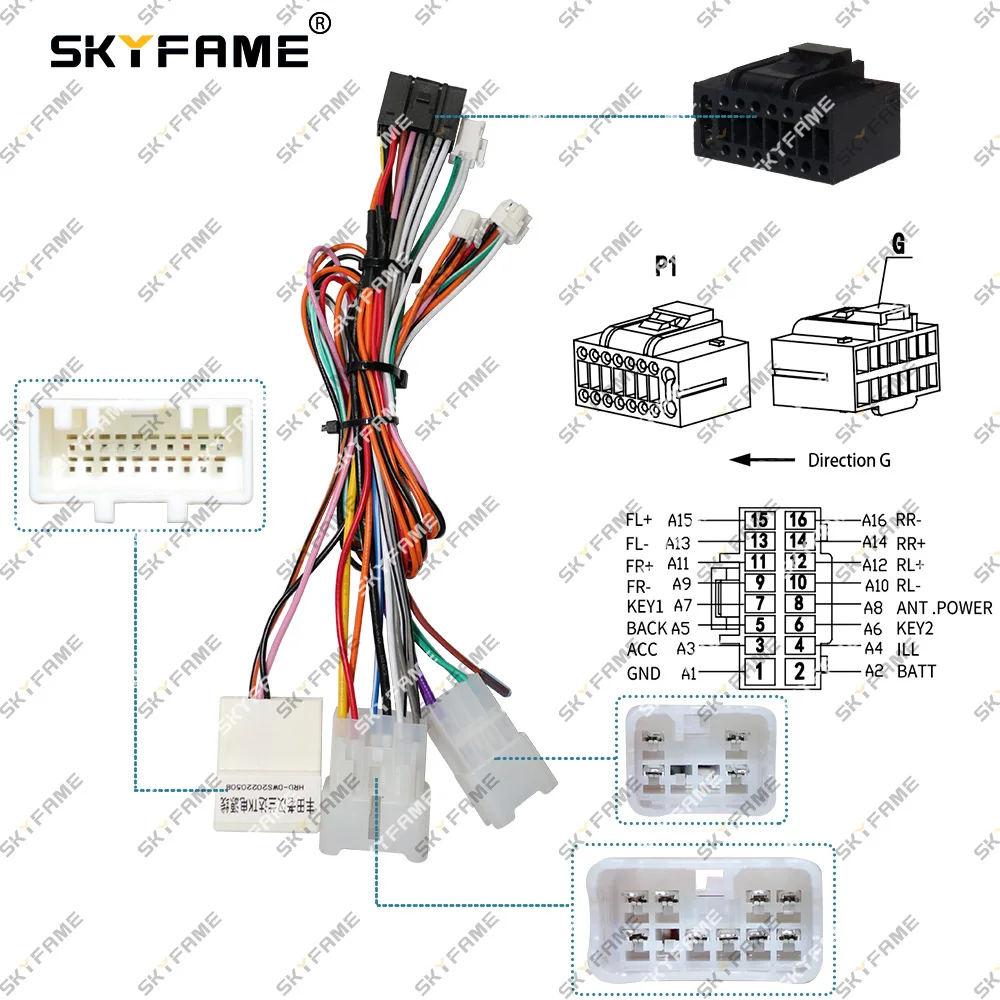 SKYFAME Xe Khẩn Cấp Bảng Điều Khiển Nút Đối Với Toyota Highlander 2007-2013