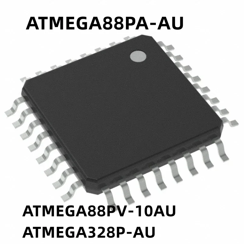 1PCS New ATMEGA328P-AU ATMEGA88PA-AU ATMEGA88PV-10AU QFP32 Controller