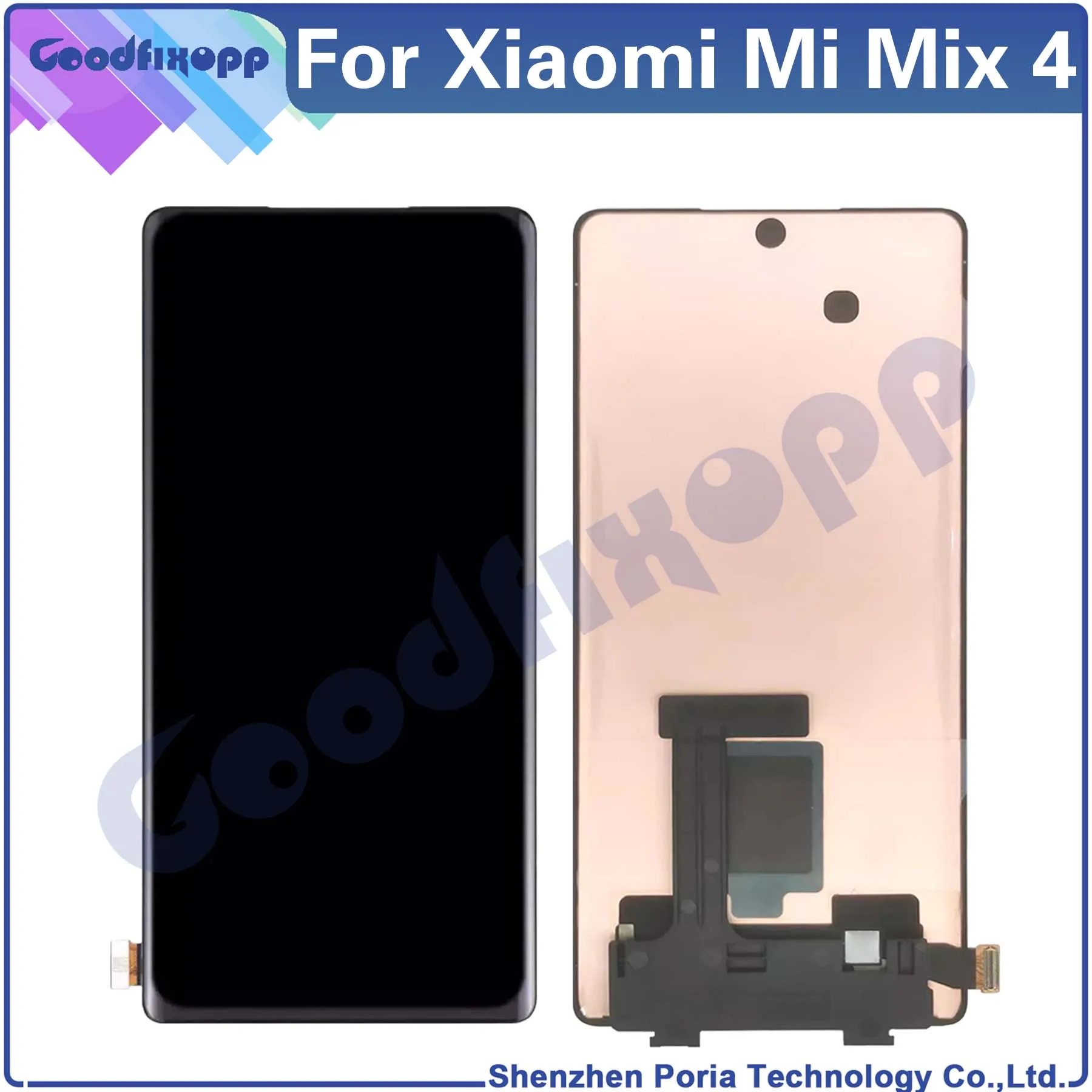 5PCS For Xiaomi Mi Mix 4 LCD Display Touch Screen Digitizer Assembly For Mix4 Repair Parts Replacement