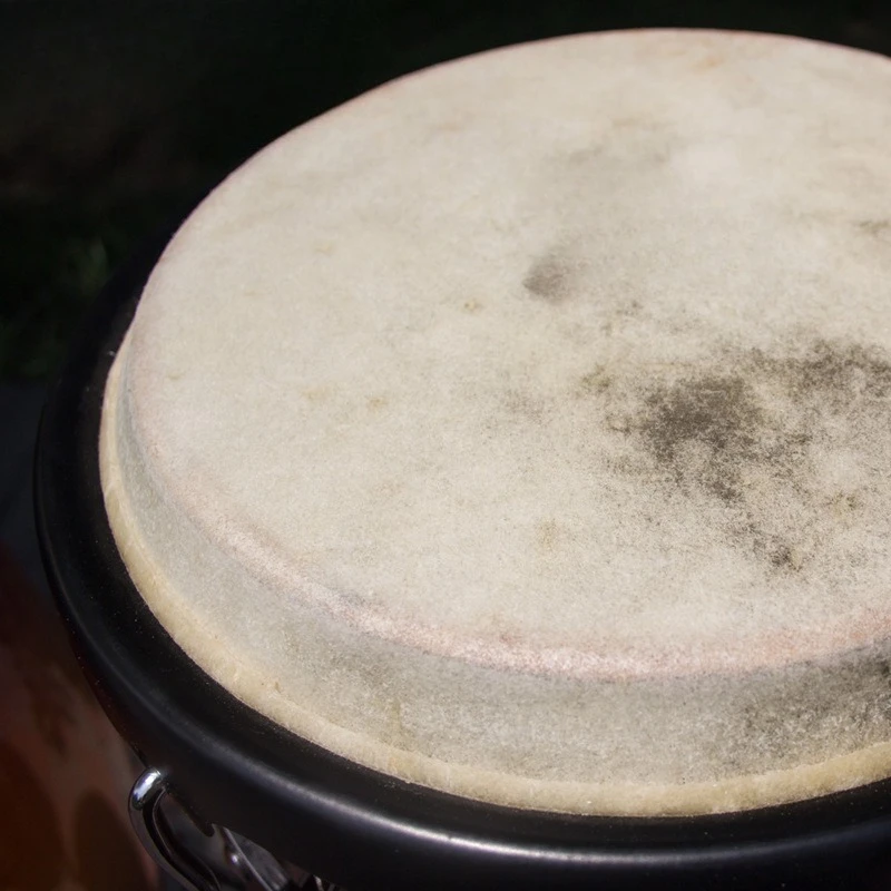 Drum cover Latin drum cowhide tambourine 8 inch 9 inch 10 inch combination set