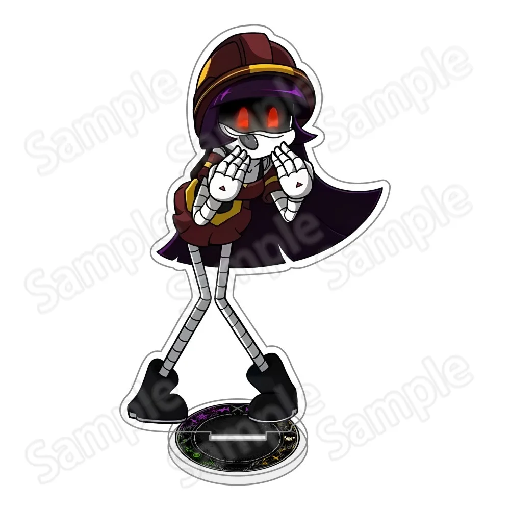 Game Anime Murder Drones Season 15cm Uzi Acrylic Stand keychain Action Figure Model，Desk&HomeDecor,Friends Birthday Gift
