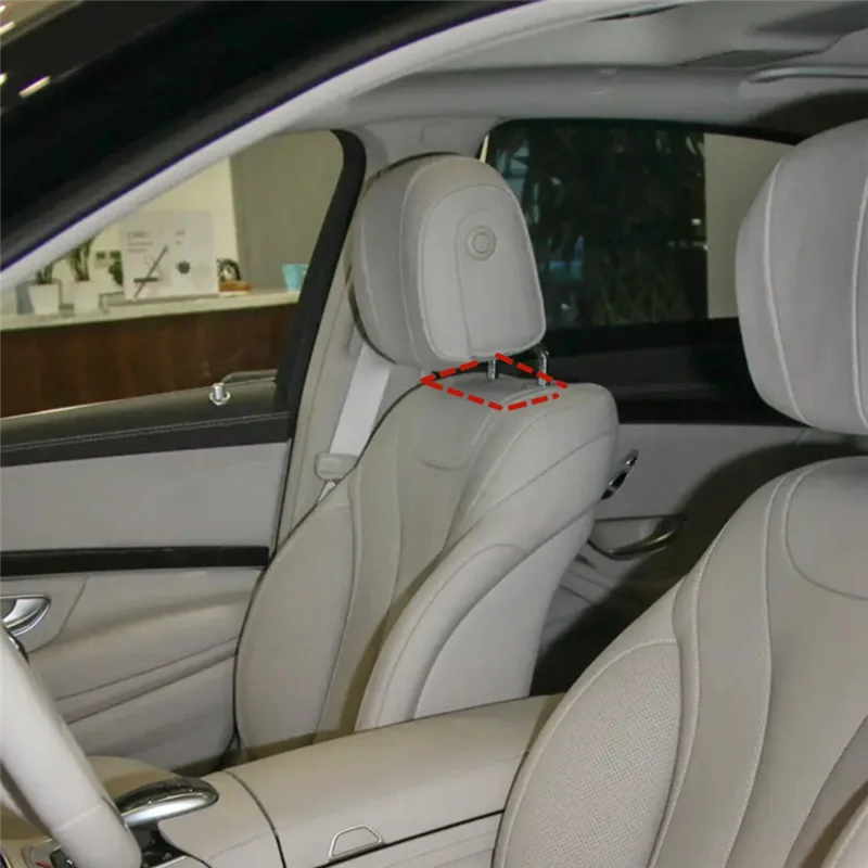 

AV36-Front Right Side Seat Backrest Cover 2229101312 For Mercedes Benz S Class W222 2014-2020 Accessories