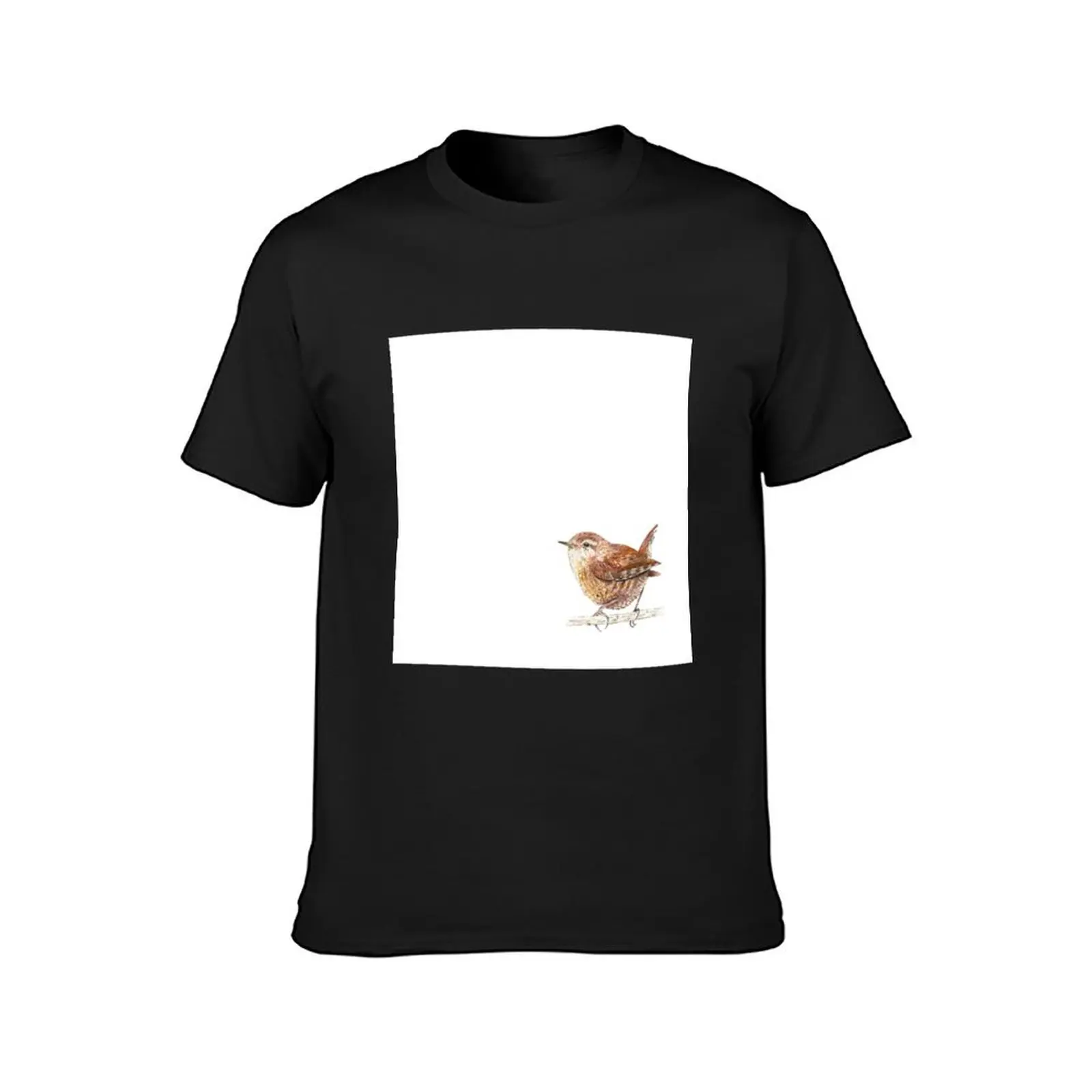 Jenny Wren T-Shirt heavyweights plus size tops hippie clothes blacks mens t shirts casual stylish