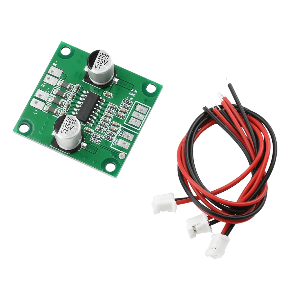 2*40W Digital Sound Amplifier Board CS8673E Stereo Audio Amplifiers Module DC 7-25V Power AMP Board for Car Audio System