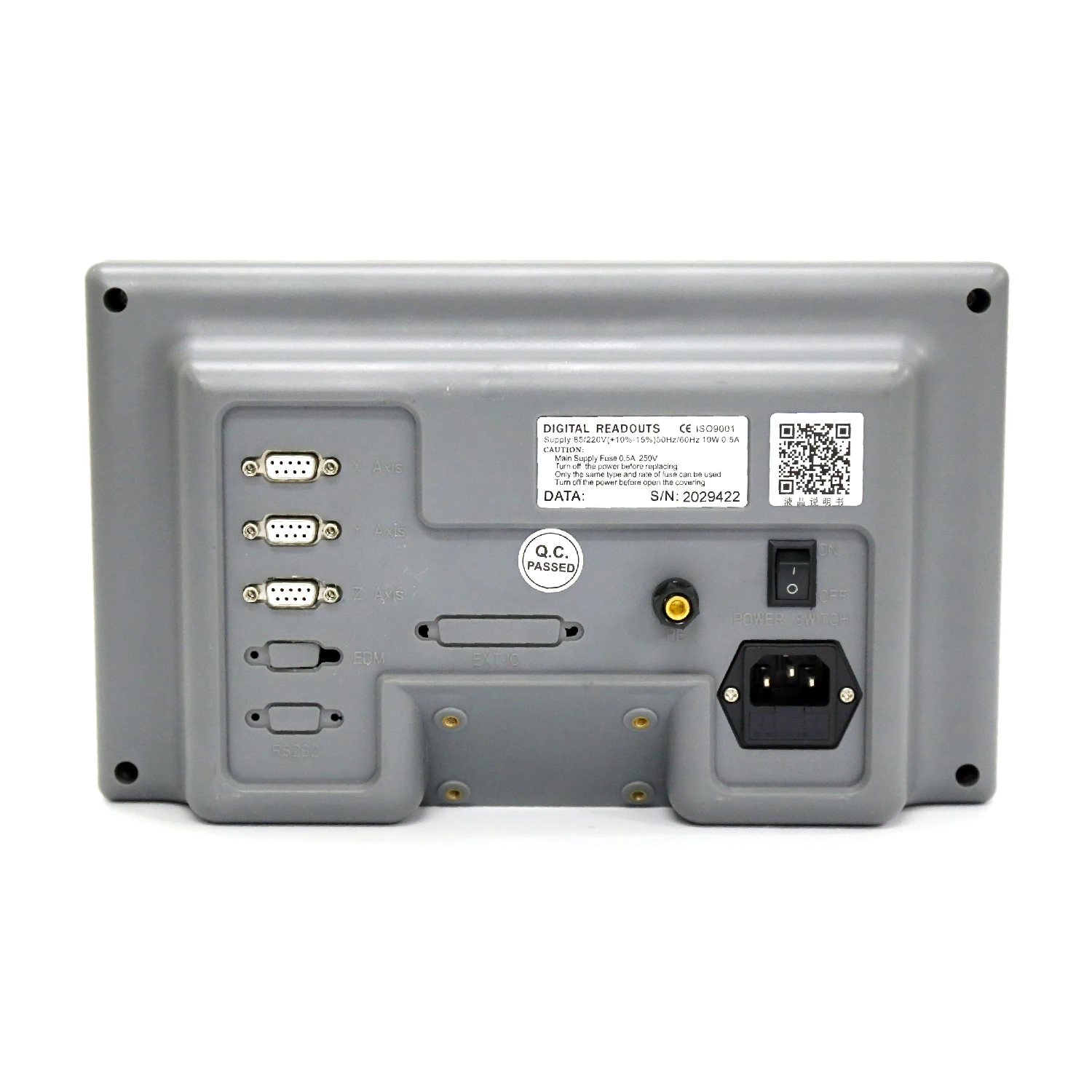 Imagem -05 - Leitura Digital Display Contador para Fresar Torno Máquinas de Torneamento ou Axis Lcd Idiomas