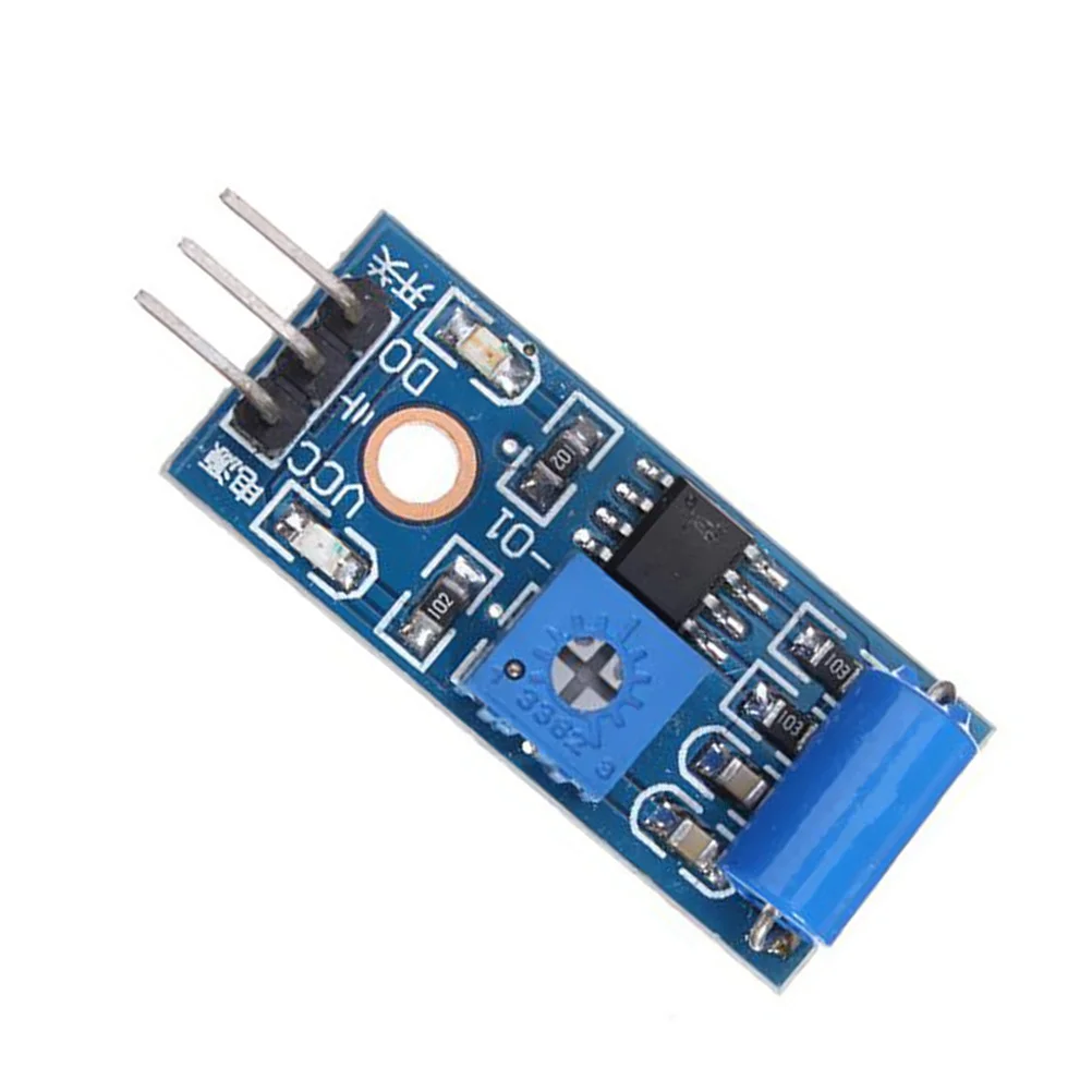 1pcs -420 Vibration Sensor Module Normally Closed Motion Detection Alarm Sensor For System Inductor Module