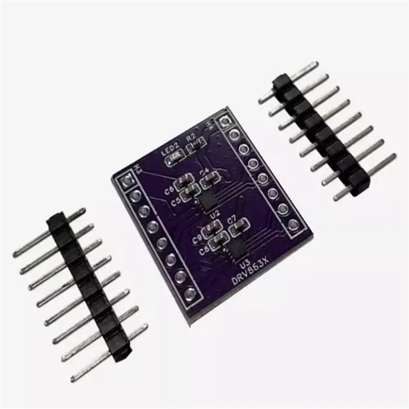 DRV8837 Een Manier Twee Manier DC H-Brug Motor Driver Module 1.8A Stappenmotor Motor Driver Board