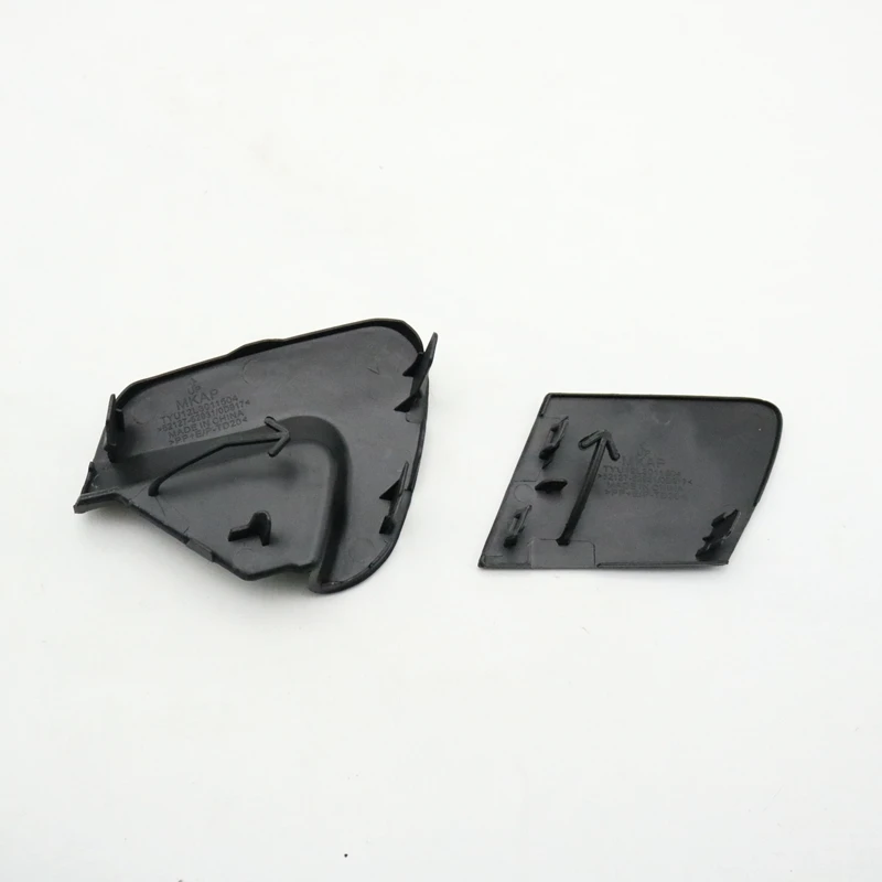 Unpainted Auto Car Front Bumper Tow Hook Cover Grille Cap Trailer Shell 52127-52931 For Toyota Yaris LE 2012 2013 2014