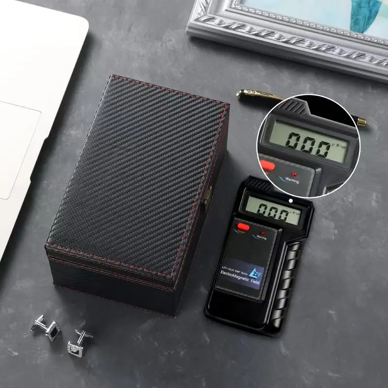 Multi-functional Anti Radiation Signal RFID Shielding Box Shielding Car Keys Bank Cards Anti-theft Brush