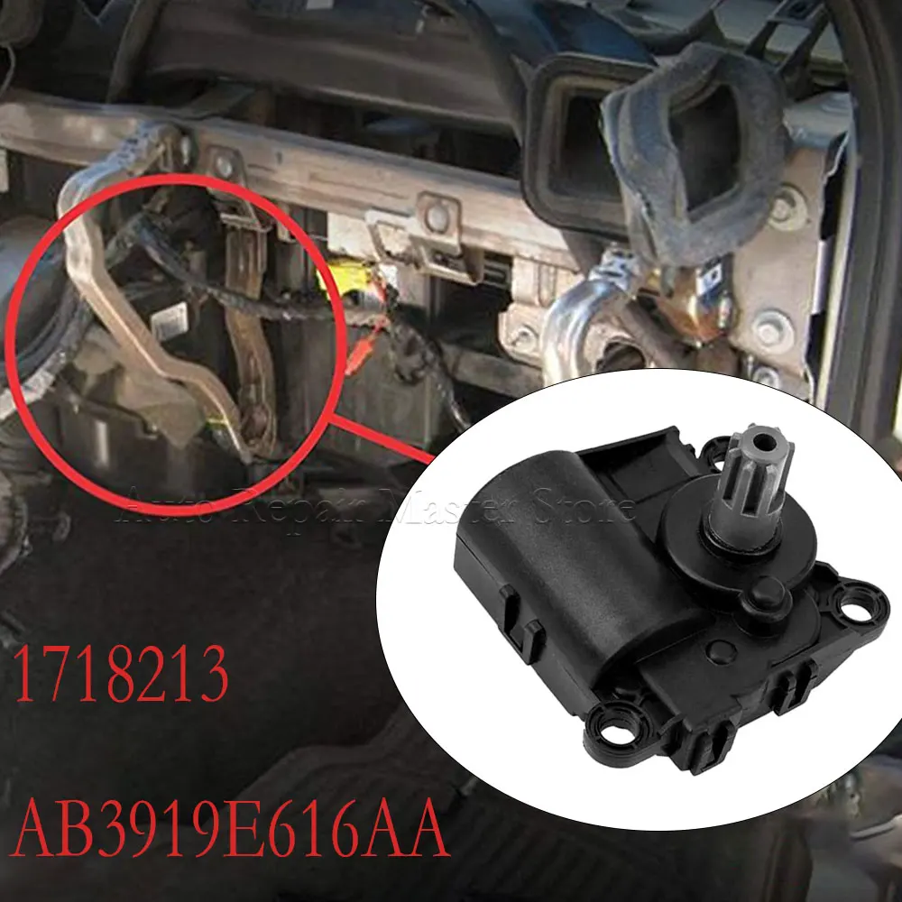 For Ford Ranger 2011+ Parts Air Conditioning Heater Actuator 1718213 AB3919E616AA HVAC Air Inlet Door Actuator