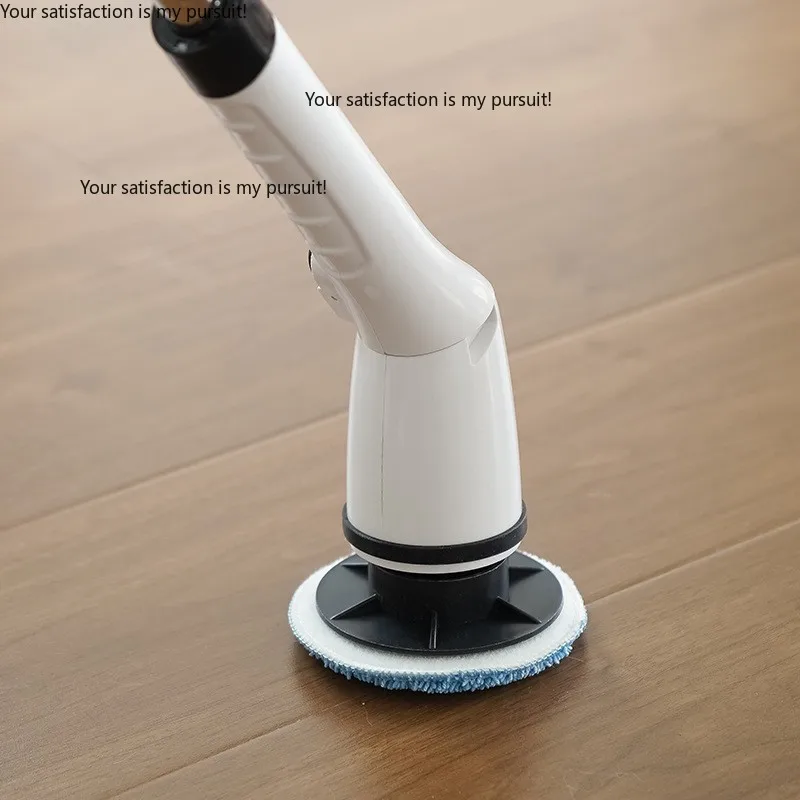 7-in-1 Electric Cleaning Brush With Digital Display, Multi-functional Household Deep Cleaning Tool For Home Cleaning