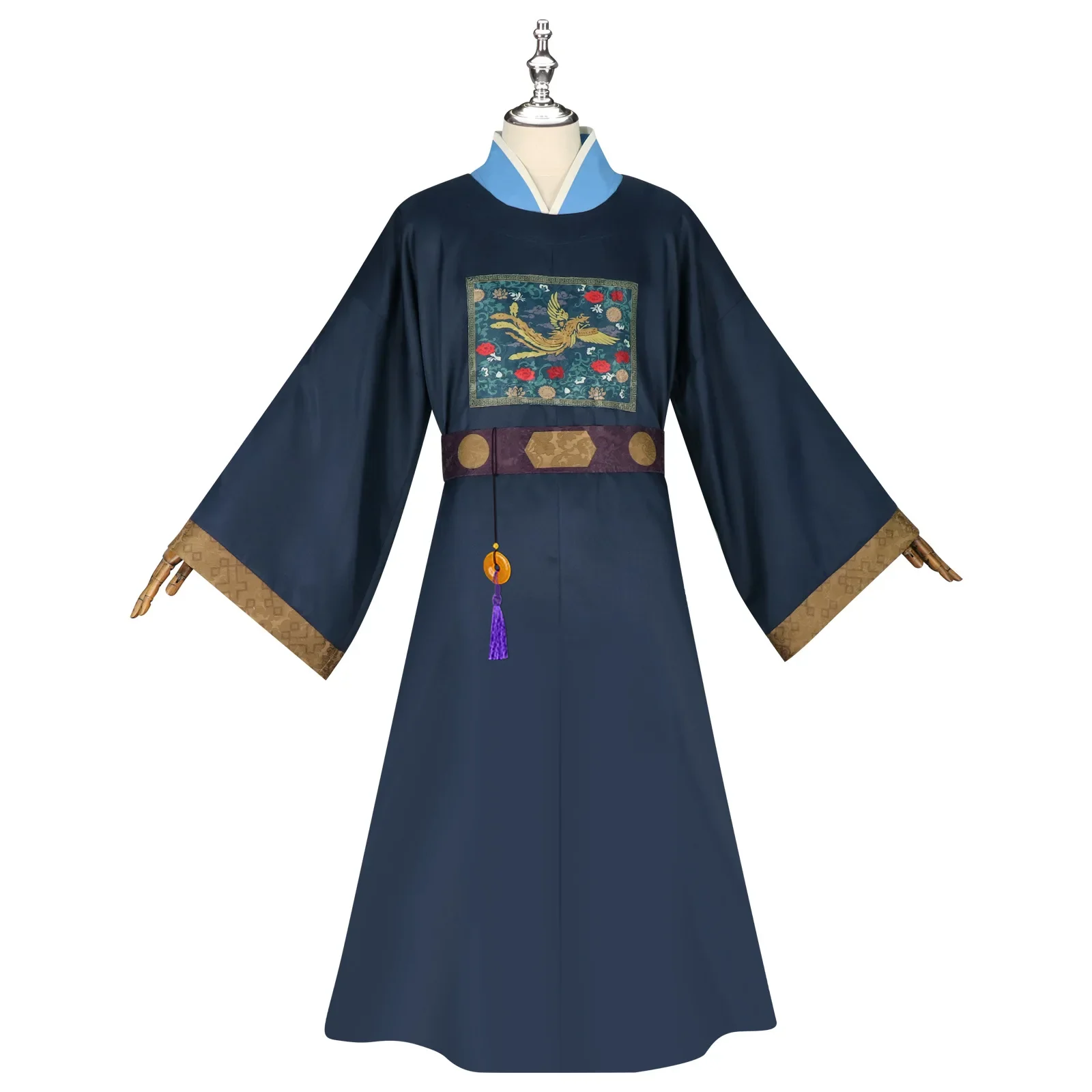 Jinshi 코스프레 애니메이션 약사 일기 S2 의상 가발