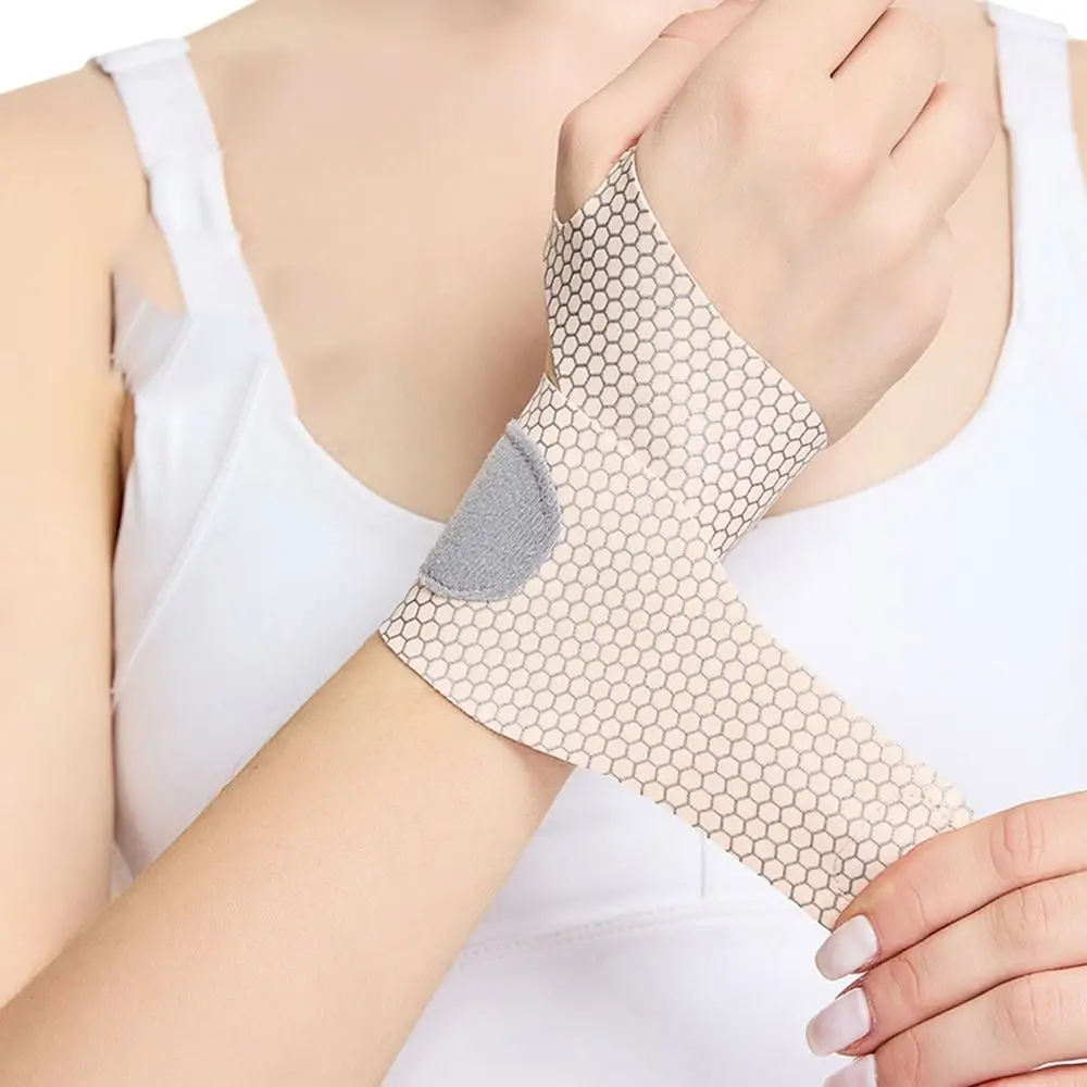 جديد نفق الرسغ المعصم هدفين اليد هدفين المعصم جبيرة الرياضة معصمه واقية والعتاد رياضة المعصم التفاف النساء الرجال #2