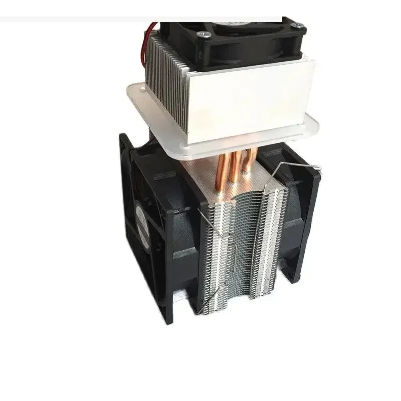 Semiconductor Refrigerator Small Air Conditioner 12V Cooling Equipment and Mini Refrigeration Unit for Compact Spaces
